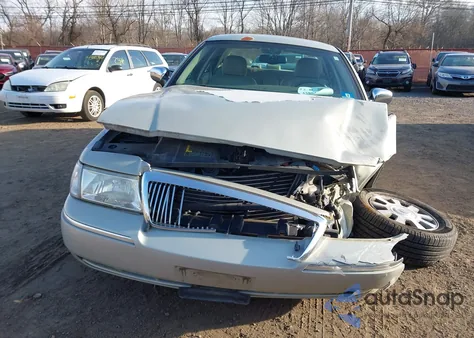 2003 Mercury Grand Marquis Ls z USA, uszkodzony, nr VIN 2MEHM75W23X676287